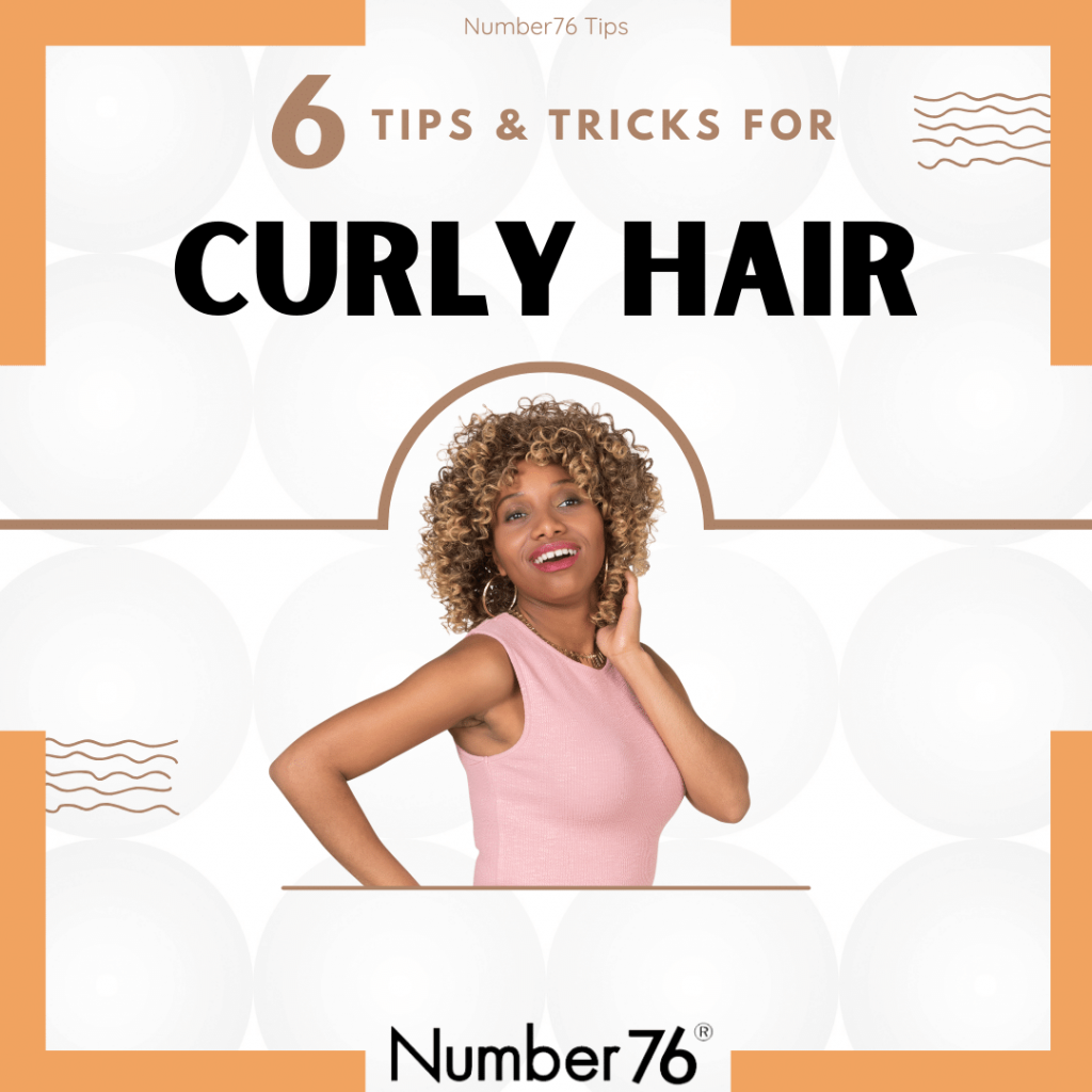 6 Tips & Tricks For Curly Hair